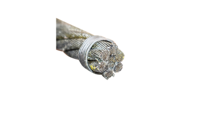 Cablu troliu otel 6x37 fi 14mm cu inima metalica 1000m/rola\t