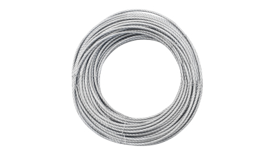 Cablu troliu otel 6x19 fi 13mm cu inima metalica 100m/rola batut 0,95kg/1m