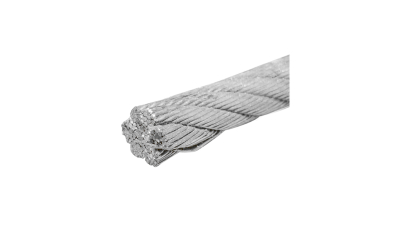 Cablu troliu otel 6x25 fi 14mm cu inima metalica 1000m/rola batut 1,1kg/1m