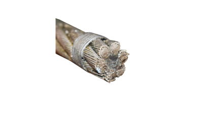 Cablu troliu otel 6x37 fi 16mm cu inima textila 1000m/rola