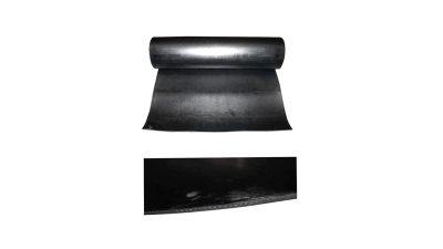 Covor cauciuc cu insertie si fara striatie L=10m l=1,4m G=10mm