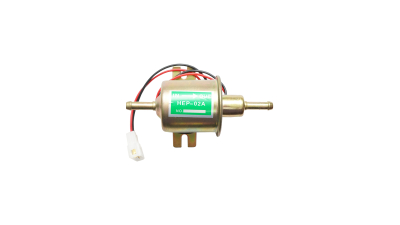 Pompa alimentare electrica HEP, universala pentru motorina/ benzina, cu filtru incorporat, 12V/02A