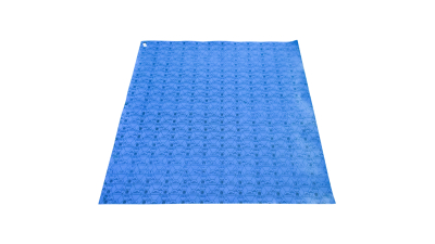 Coala clingherit pentru garnituri 1270x1270x0,5mm albastra