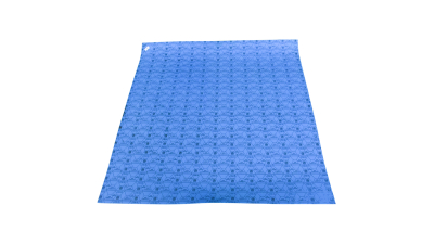 Coala clingherit pentru garnituri 1270x1270x1,5mm albastra
