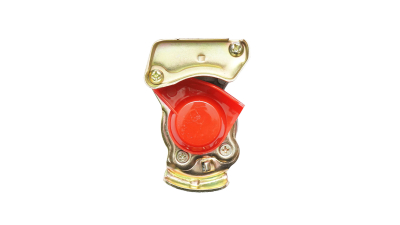 Mufa de cuplare furtun aer remorca M22 - rosie DISCW15