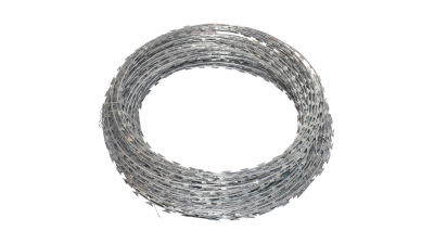 Concertina galvanizata 15M cu diametrul 450 mm 7,0 kg/rola