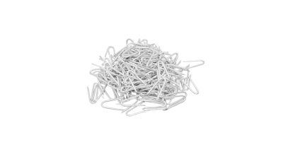 Cuie tip scoaba 3,2x15x40mm pentru sarma ghimpata 1kg