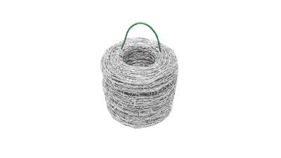 Rola sarma ghimpata zincata 250m, distanta intre ghimpi 10cm, pentru ingradit