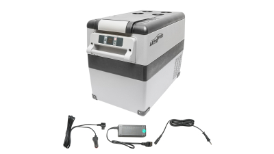 Frigider auto Smart cu compresor 45L 12-24-220V 60W, Bluetooth
