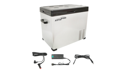 Frigider auto Smart cu compresor 50L 12-24-220V 80W, Bluetooth