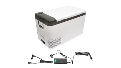 Frigider auto Smart cu compresor 25L 12-24-220V 60W, Bluetooth