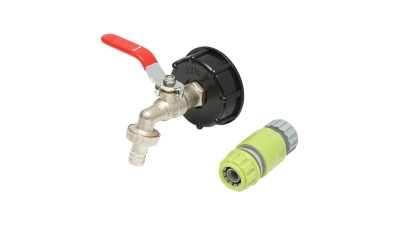 Robinet de scurgere 1/2 pentru bazin IBC autospeed