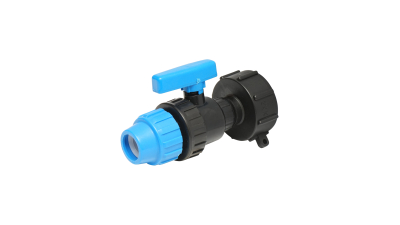 Robinet, conector bazin IBC