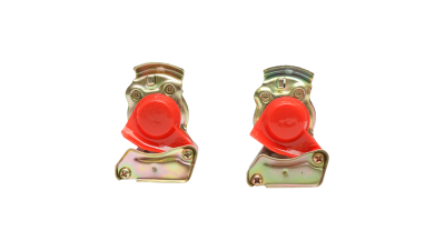 Mufa de cuplare furtun aer remorca M16 - rosie