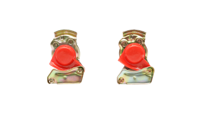 Mufa de cuplare furtun aer remorca M22 - rosie