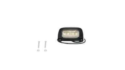 Lampa laterala cu 4 LED-uri culoare alba 12/24V
