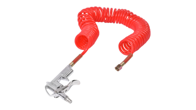 Furtun aer cu pistol pentru curatat cabina (6,5m 38 spire)