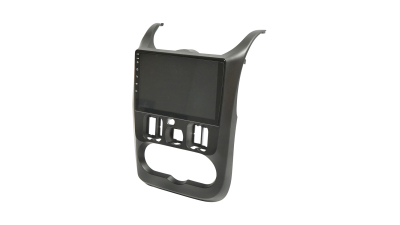 Consola centrala, negra cu GPS, pentru Dacia Logan, Sandero, Duster