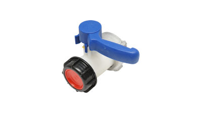 Robinet pentru bazin IBC S60x6, DN50 diametru filet 75mm, garnitura EPDM