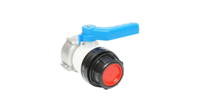 Supapa cu bila bazin IBC S60x6, DN50 diametru filet 75mm, garnitura EPDM