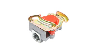 Mufa de cuplare furtun aer rosie pentru camion Scania, Daf cod OEM 076.912-00 M20