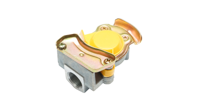 Mufa de cuplare furtun aer galbena pentru camion Scania, Daf cod OEM 076.910.00 M20