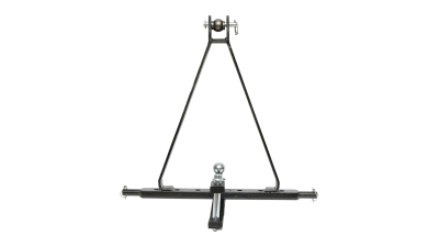 Cupla, bara de tractare in 3 puncte cu latime de 750 mm