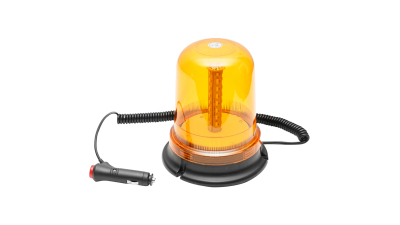 Girofar LED cu talpa magnetica si alimentare la bricheta 12V