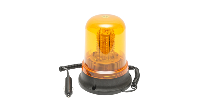 Girofar LED 24V cu talpa magnetica si alimentare la bricheta