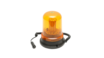 Girofar LED/SMD 12V cu talpa magnetica si alimentare la priza bricheta auto