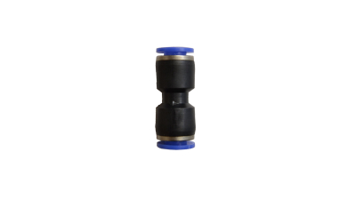 Cupla aer M6 , mufa rapida dreapta,  plastic 