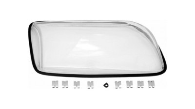 Dispersor sticla far Volvo S80 05.1998-04.2006 TYC partea Dreapta, tip bec H7 + H7