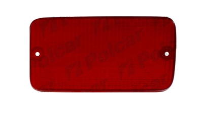 Dispersor lampa ceata spate Peugeot 205 (741) 01.1983-12.1997 BestAutoVest partea stanga