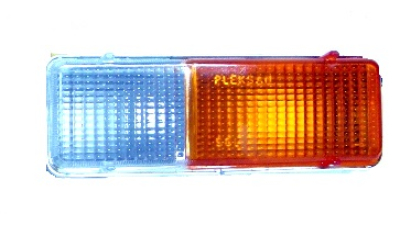 Dispersor Lampa semnalizare fata Dacia 1310 in bara, partea stanga, doar sticla