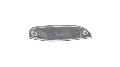 Dispersor lampa semnalizare fata Daewoo MATIZ (KLYA/M100) 01.1998-12.2008 OEM/OES alba tuning fata dreapta