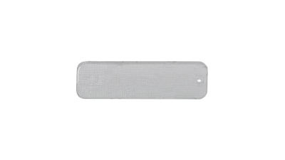 Dispersor lampa semnalizare fata Daewoo Tico 01.1991-12.2000 BestAutoVest alba tuning fata stanga