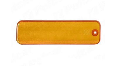 Dispersor lampa semnalizare fata Daewoo Tico 01.1991-12.2000 BestAutoVest portocalie fata stanga