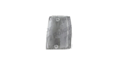 Dispersor lampa semnalizare fata Fiat Fiorino, Duna 11.1987-12.1990, Fiat Uno 1983-08.1989 BestAutoVest alba fata stanga