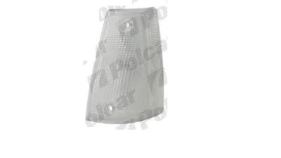 Dispersor lampa semnalizare fata Seat Marbella/ Terra 01.1987-07.1993 BestAutoVest alba fata stanga