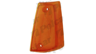 Dispersor lampa semnalizare fata Seat Marbella/ Terra 01.1987-07.1993 BestAutoVest portocaliu fata stanga