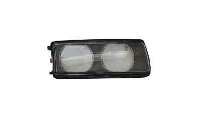 Dispersor sticla far Bmw Seria 3 E36 12.1990-12.1994 DJ AUTO fata dreapta pentru tip bec H1+H1