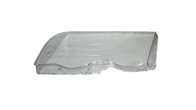 Dispersor sticla far Bmw Seria 3 (E46) Sedan/Combi 06.1998-09.2001 DJ AUTO fata dreapta