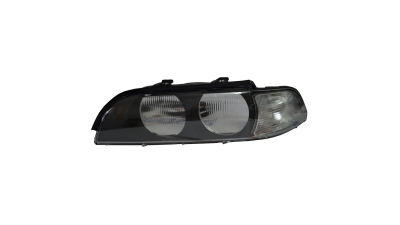 Dispersor sticla far Bmw Seria 5 E39 01.1996-08.2000 TYC fata stanga 2016114E cu semnalizare  , doar la faruri cu bec halogen