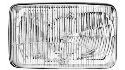 Dispersor sticla far MAN L2000 1993- M2000 1996-, M90/ F90 1986-, F8/F9 1980- AL Automotive lighting partea Dreapta/ Stanga