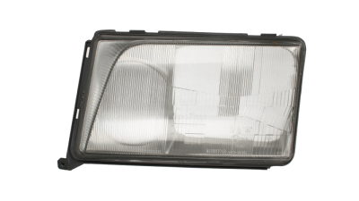 Dispersor sticla far Mercedes Clasa E W124 (Sedan/Coupe/Cabrio/Combi) 1993-06.1996 AL Automotive lighting partea Stanga