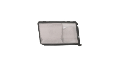 Dispersor sticla far Mercedes Clasa E W124 (Sedan/Coupe/Cabrio/Combi) 1990-1992 , cu rama culoare deschisa, TYC partea Dreapta
