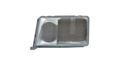 Dispersor sticla far Mercedes Clasa E W124 (Sedan/Coupe/Cabrio/Combi) 1993-06.1996 TYC partea Stanga