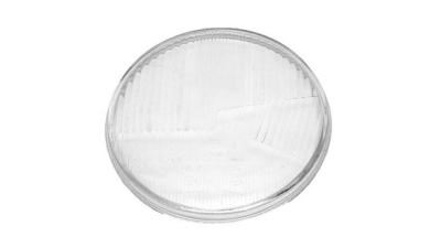 Dispersor sticla far VW Golf 2 (19E/1G) 1983-1992, CADDY I (14D) 1982-1995, GOLF 1 (typ 17) 1974-1983, LT28/31/35 1975-1985; Transporter T2 1973-1979, Vw T3 1979-1992, Mercedes Clasa G (W460) 1979-1989Stanga=Dreapta, tip Bec H4, faza scurta, 17 cm