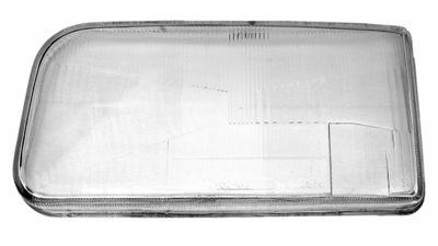 Dispersor sticla far VW Passat Sedan+Combi (B3 35i) 03.1988-10.1993 BestAutoVest partea Stanga, tip bec H4