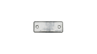 Lampa reflectorizanta dreptunghiulara alba